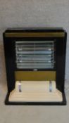 A vintage Art Deco style Belling electric fire. 66x55cm