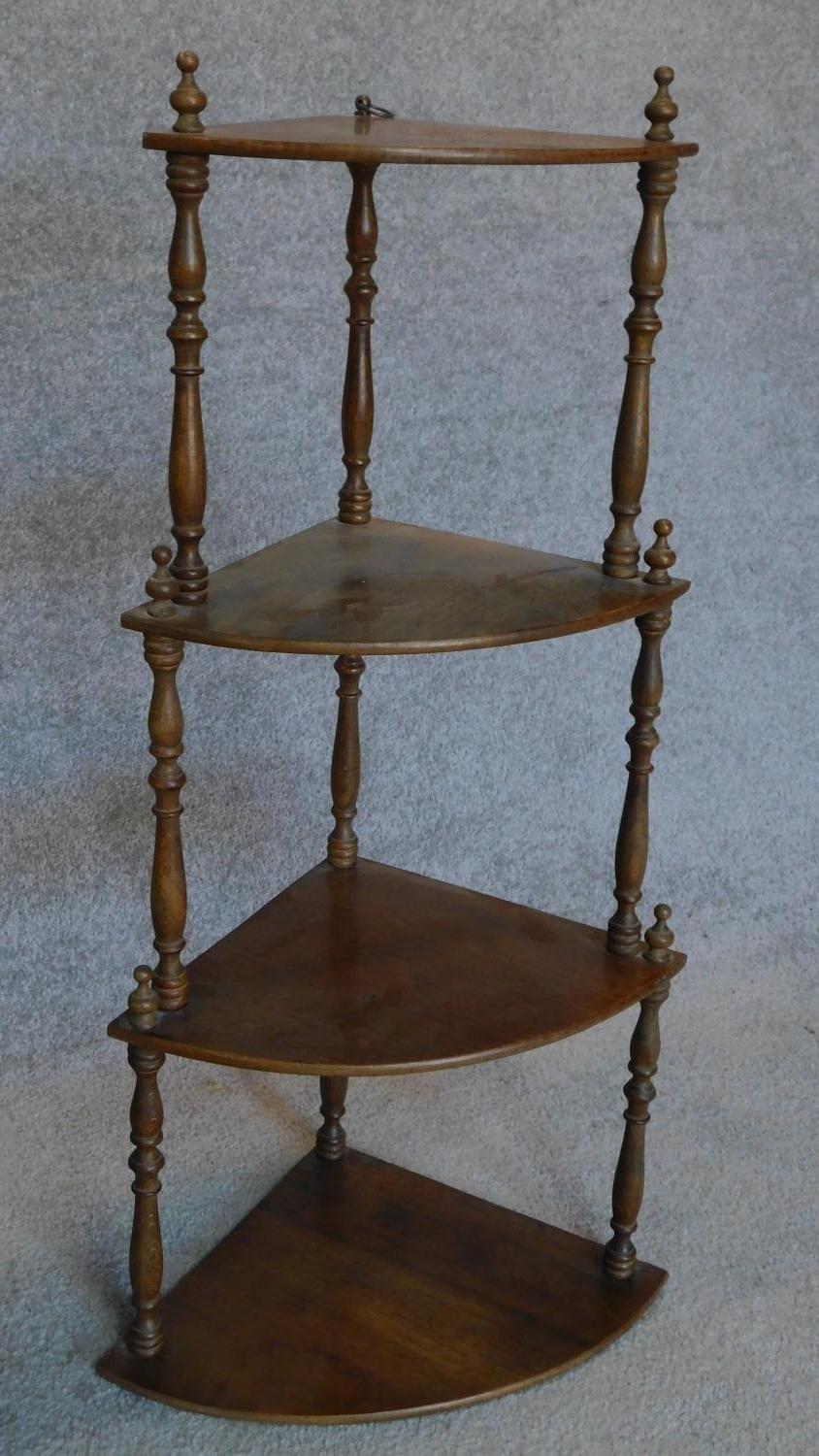 A decorative Japanned whatnot and two others similar. H.80cm (tallest) - Image 2 of 8