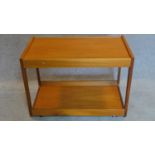 A 1970's vintage Remploy drinks/tea trolley. 56x82x45cm