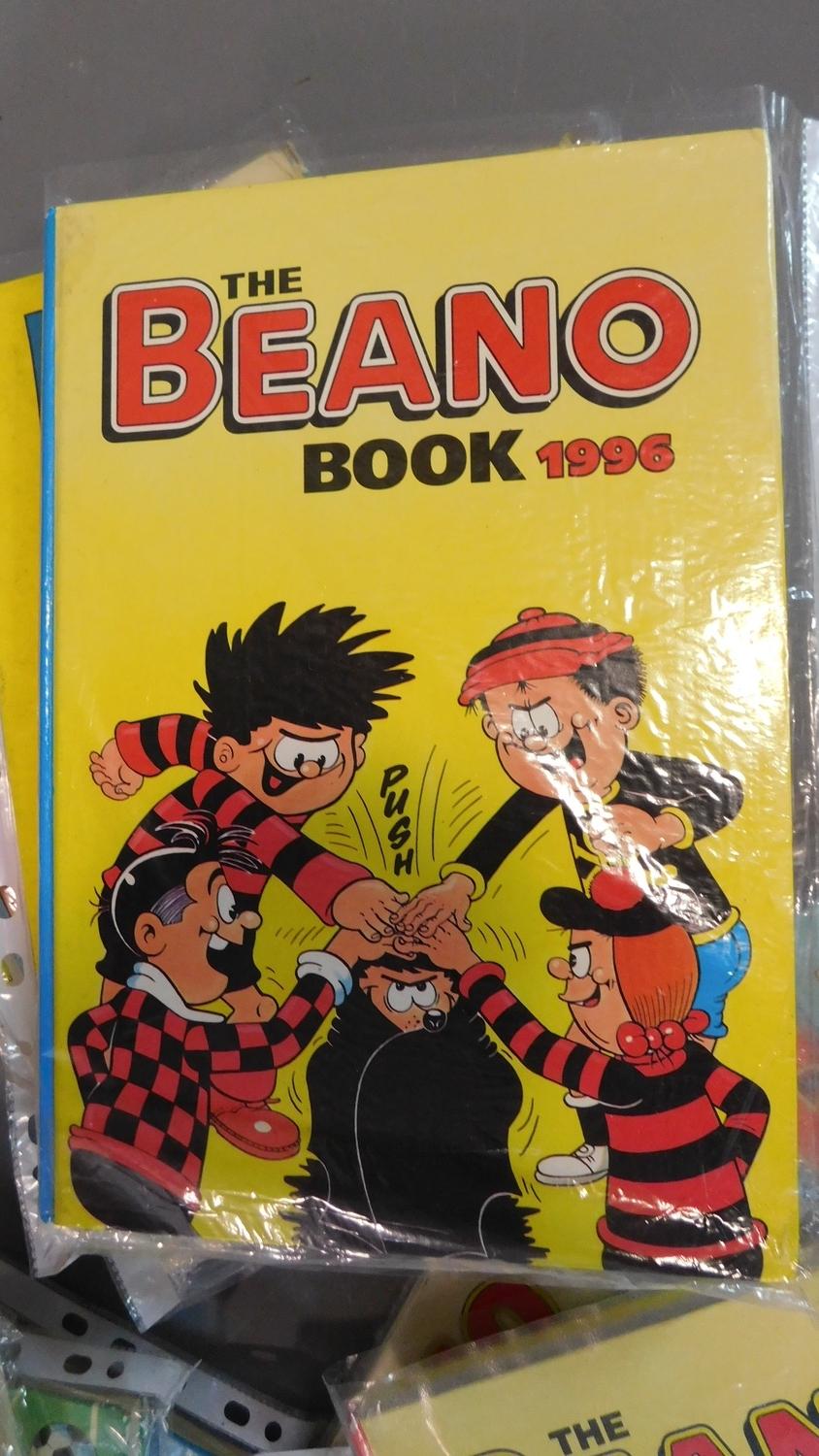 A collection of twenty seven vintage Beano annuals. 1966, 1973-76, 1980-89, 1981-83 (repeats) 1991- - Image 3 of 4