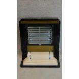 A vintage Art Deco style Belling electric fire. 66x55cm