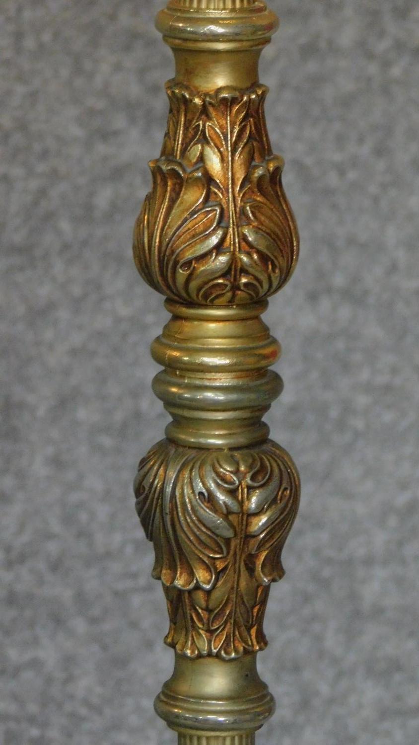 A floor standing French style standard lamp. H.167cm - Image 2 of 10