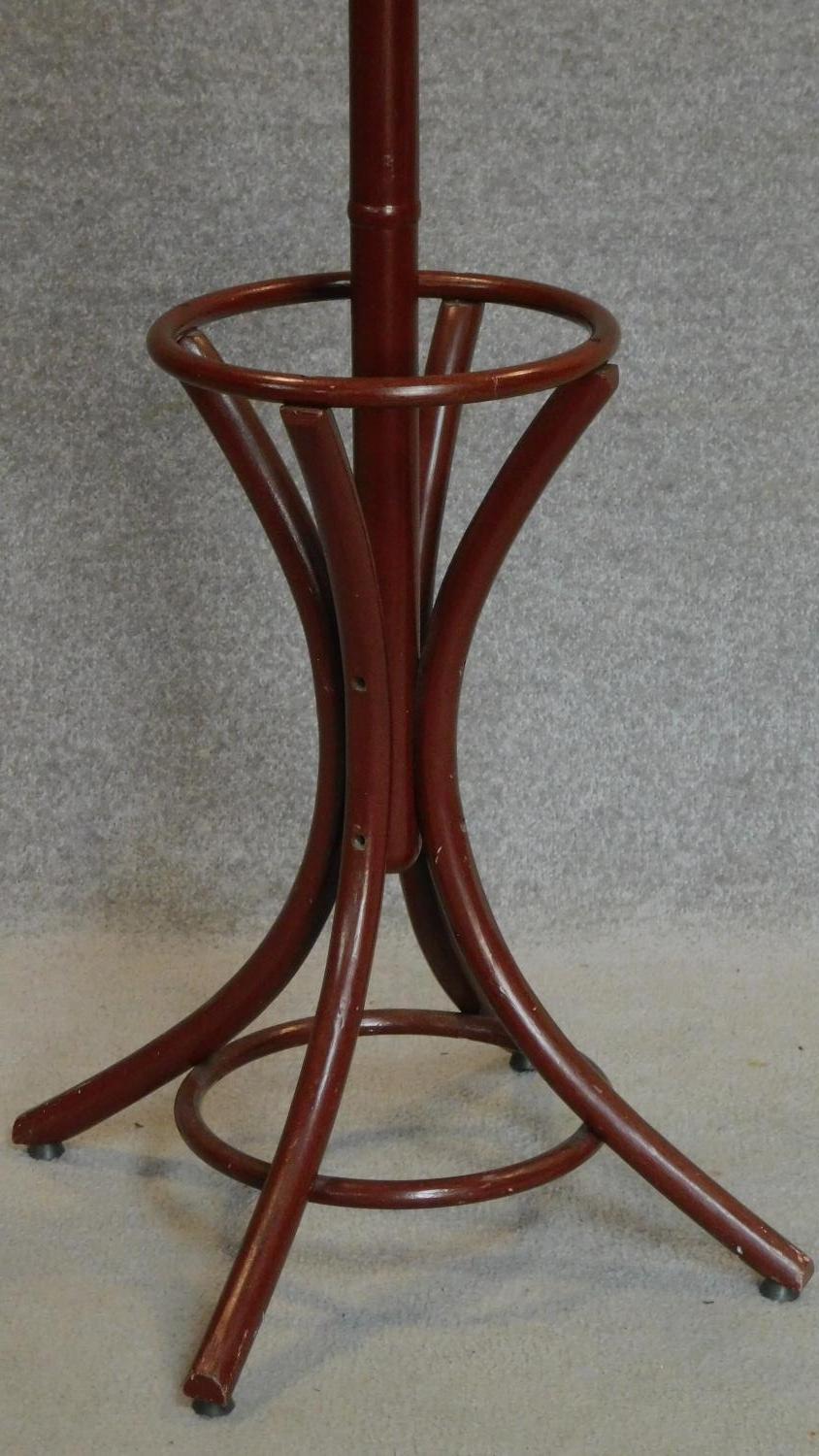 A bentwood style hatstand. H.186cm - Image 2 of 3