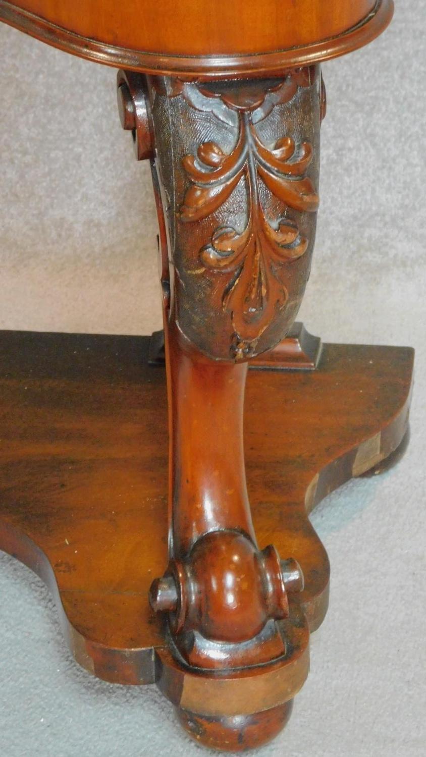 A mid Victorian mahogany Duchess style dressing table. 171x124x54cm - Image 3 of 5