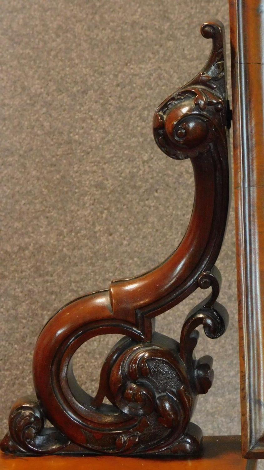 A mid Victorian mahogany Duchess style dressing table. 171x124x54cm - Image 4 of 5