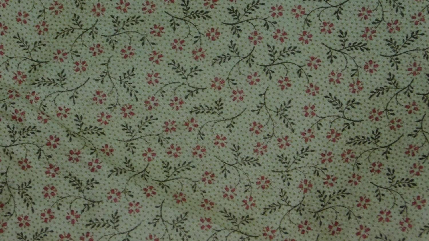 A vintage hand stitched bed cover. 204x211cm - Image 5 of 5