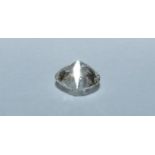 Loose cushion old mine diamond, J, SI, approx 0.5 cts, slight chip to the side.