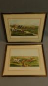 A pair of framed and glazed prints after Henry Alken. 68x55