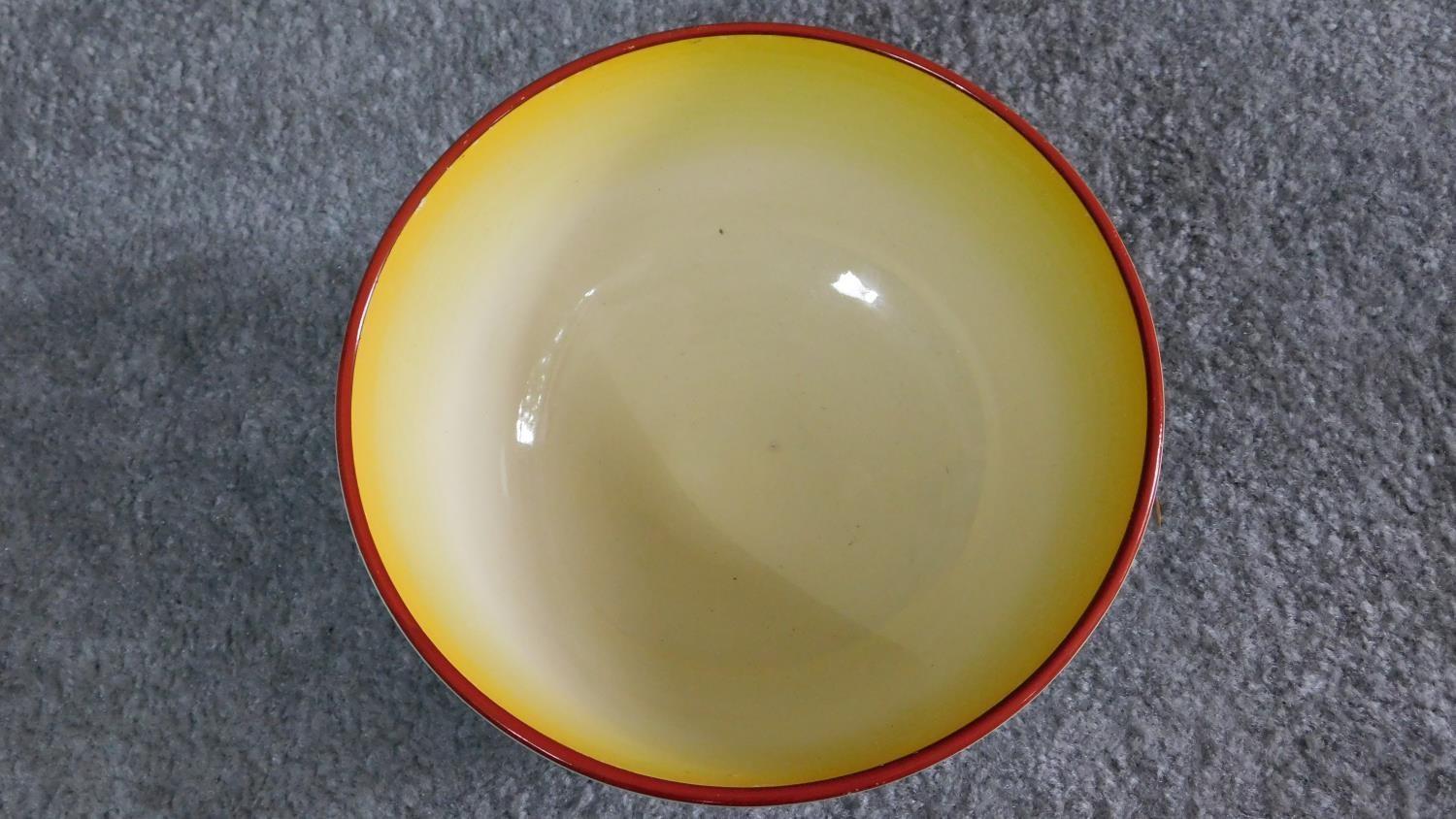 A Royal Staffordshire pottery honeyglaze bowl, A J Wilkinson Ltd. 9x18.5cm - Image 3 of 4