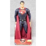 Man of Steel Superman action figure in box. H.79cm