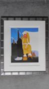 Mackenzie Thorpe, 'Its a Drying Day', 2002, photo lithograph on Consular Feltmark paper, signed,