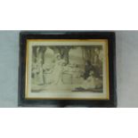 A framed and glazed print by Maude Goodman, titled 'And they lived happily ever after', first