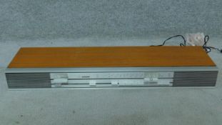 A vintage Bang and Olufsen Beomaster 800 stereo. W.86 D.23cm