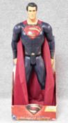 Man of Steel Superman action figure in box. H.79cm