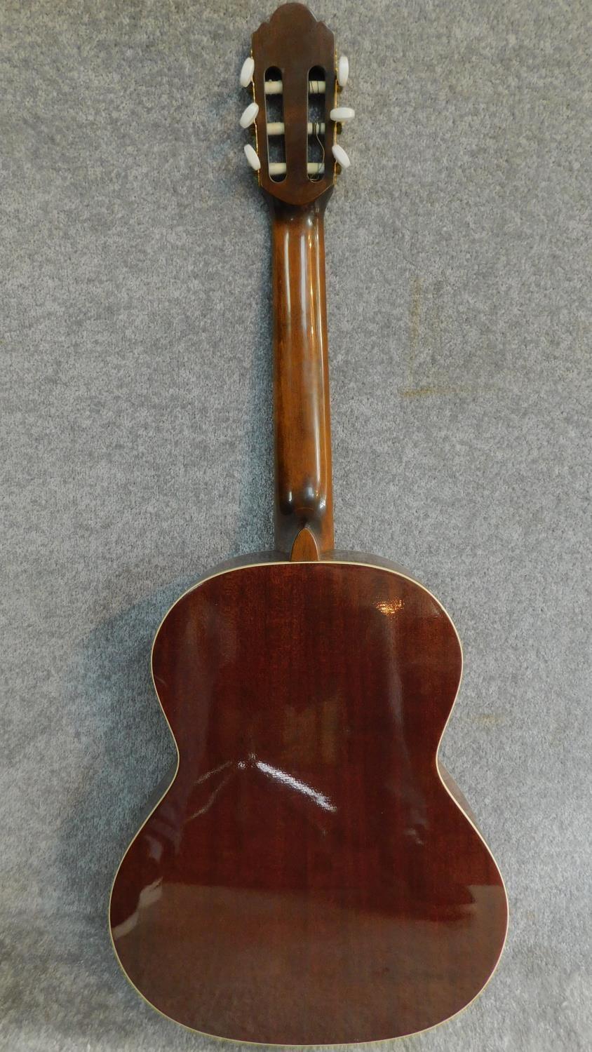 A vintage acoustic guitar by Santos Martinez. Model SM20. H.99cm - Image 7 of 8