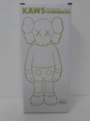 KAWS Companion grey, Five years later. Painted Cast Vinyl. New in box. 19x8 cm.