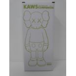 KAWS Companion grey, Five years later. Painted Cast Vinyl. New in box. 19x8 cm.