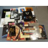 A collection of thirty one vintage concert and theatre programmes, including Elvis, Bing Crosby,