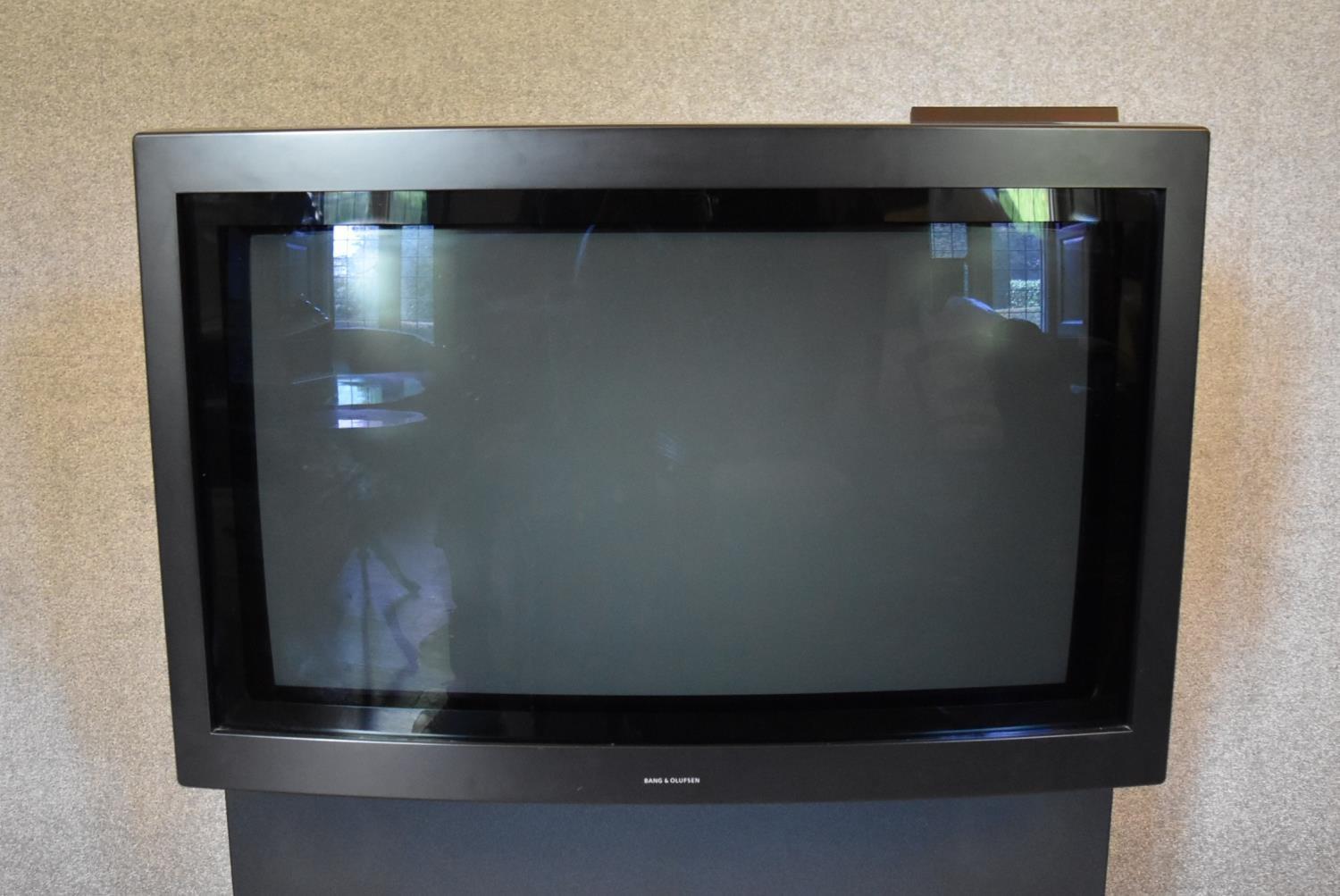 A Bang and Olufsen BeoVision Avant, CRT television and VHS recorder/player. 35? screen. Television - Image 2 of 8