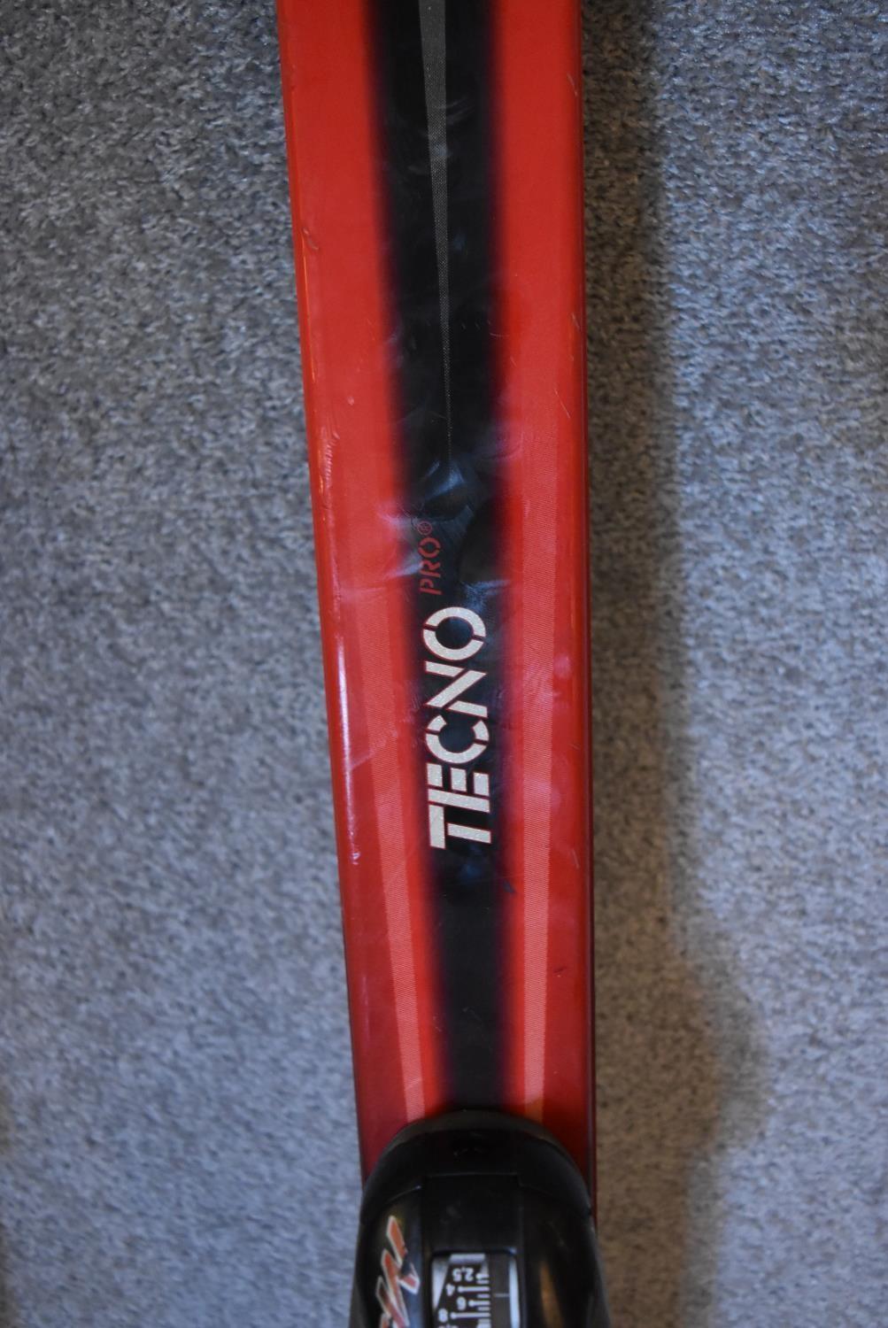 A pair of Tecno Pro lightweight skis, ski sticks and carrying holdall. L.167cm - Image 2 of 7