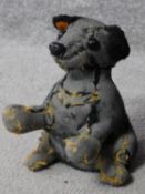 Ross Bonfanti Dog sculpture. C447, 2013, concrete and toy parts 20.3 x 22.9 x 17.8 cm. H.21cm