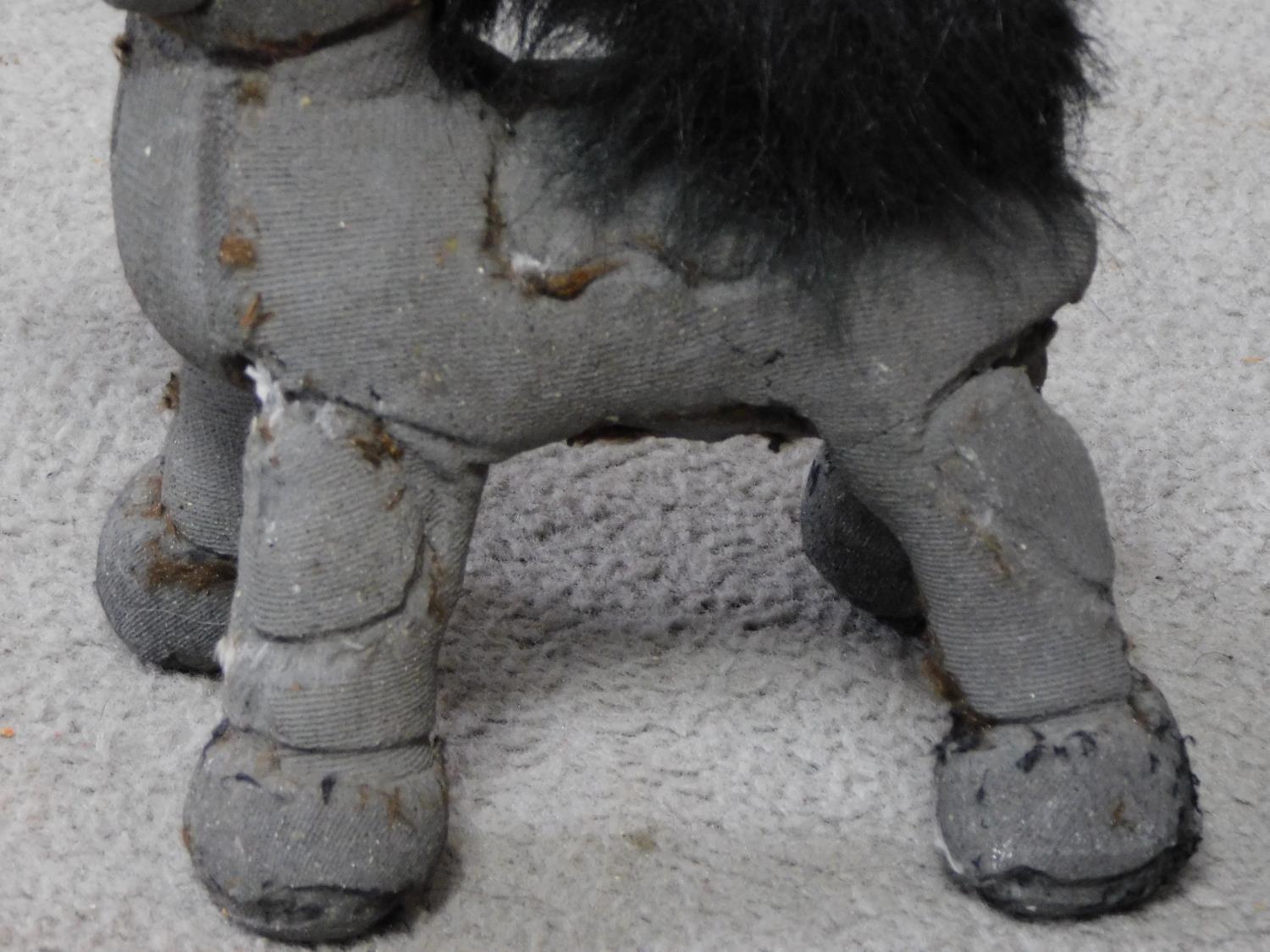 A Ross Bonfanti Horse c446, 2013 concrete, toy parts 22.9 x 22.9 x 12.7 cm 9 x 9 x 5 in (RB047) - Image 3 of 4