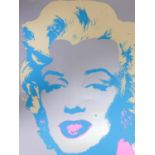 Andy Warhol (1928-1987)(after) Marilyn Monroe (Sunday B. Morning) Screenprint in colours with