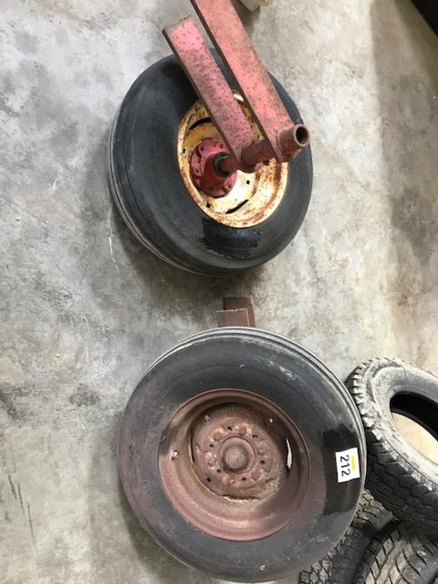 Pair of Massey Ferguson Wheels