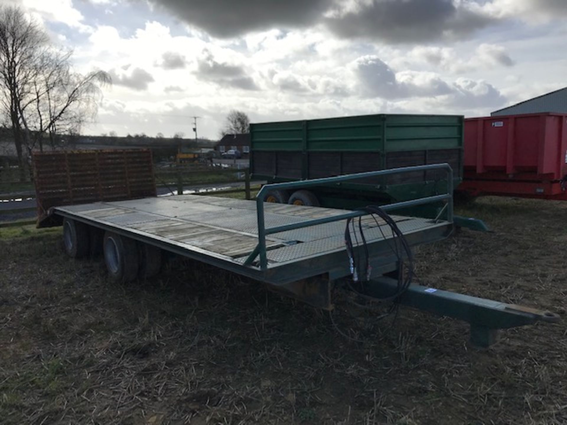 14 tonne Low Loader Trailer w Chop Tail