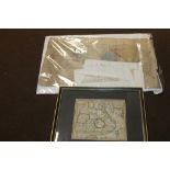 NICHOLAS DE FER MAP OF CHINA, TAIWAN AND KOREA, a scarce small map c. 1700 24.5 x 28 cm including