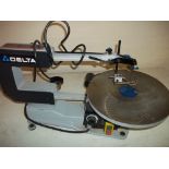 A DELTA SCROLL SAW