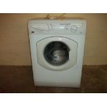 A HOTPOINT WASHER / DRYER