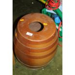 A CERAMIC BARREL