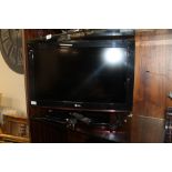 AN LG 26" FLATSCREEN TV