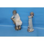 TWO LLADRO FIGURES