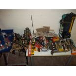 A QUANTITY OF ASSORTED TOOLS ETC.