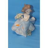 A LLADRO FIGURINE