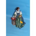 A ROYAL DOULTON FIGURINE 'CATHERINE OF ARAGON'