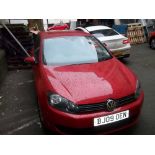 A VOLKSWAGEN GOLF, BJ09OEN