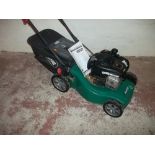 A QUALCAST PETROL MOWER