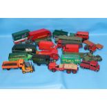 A QUANTITY OF VARIOUS DIECAST VEHICLES, by Tekno, Corgi, etc some A/F