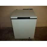 A ZANUSSI CHEST FREEZER