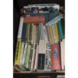 A BOX OF ASSORTED BOOKS OF SCOUT INTEREST, to include early examples