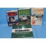 FOUR BOOKS OF MOTOR RACING INTEREST to include 'Alf Francis Racing Mechanic 1948-58, The cars, The