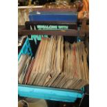 A QUANTITY OF VINTAGE RECORDS