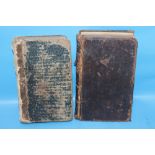 TWO ANTIQUARIAN BOOKS - 'THE POLITE TRAVELLER & BRITISH NAVIGATOR' VOL. I AND 'THE DISCOVERIES OF