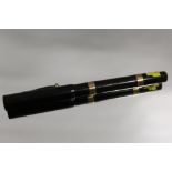 A WATERMAN'S IDEAL FOUNTAIN PEN, with yellow metal Watermans Ideal Regus Pat Off nib, stamped to the