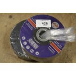 ***STAINLESS 1/2" ZIP DISCS*