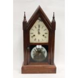 A VINTAGE SETH THOMAS STEEPLE CLOCK