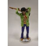 A LIMITED EDITION LORNA BAILEY CERAMIC FIGURE OF JIMI HENDRIX 19/100